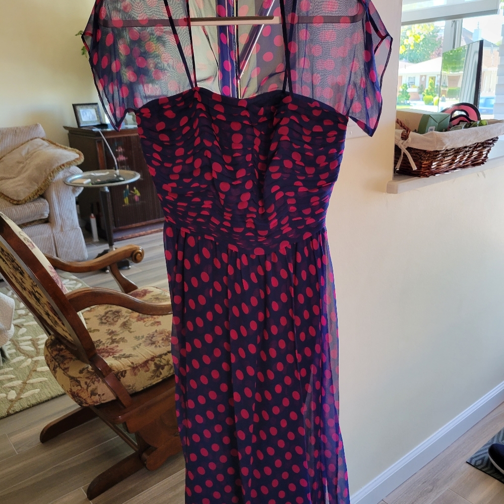Retro style 1950s dress